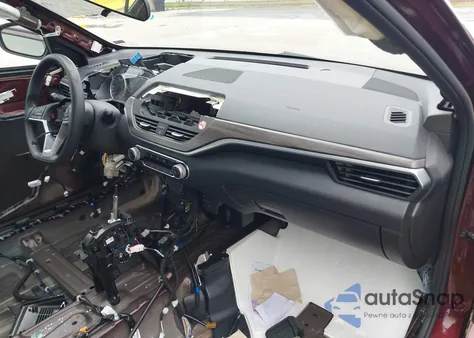 2025 Nissan Altima Sv из США, поврежденный, VIN 1N4BL4DVXSN325862